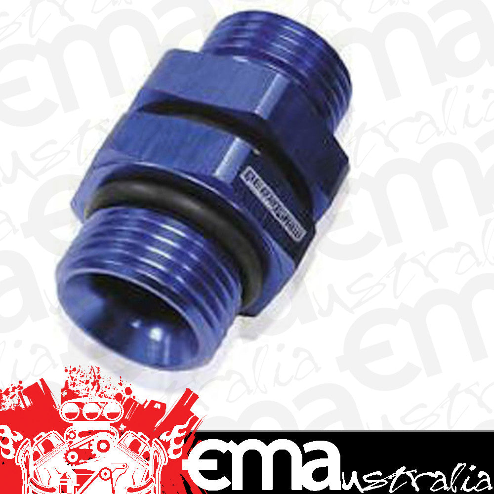 Aeroflow AF929-12 -12 ORB Swivel Male to Male Blue