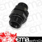 Aeroflow AF929-12BLK -12 ORB Swivel Male to Male Black