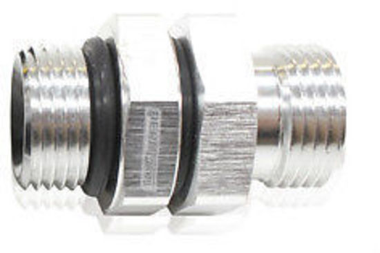 Aeroflow AF929-12S -12 ORB Swivel Male to Male Silver