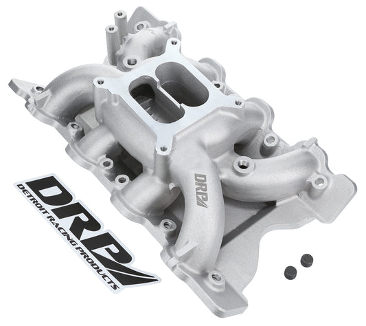 Detroit Racing Products DRP-351C-DPMAN Ford 2V Cleveland 351C Intake Inlet Manifold Dual Plane Air Gap Type