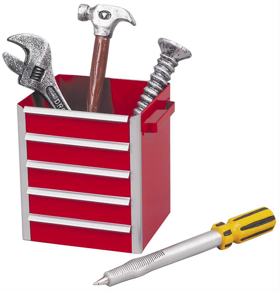 Engine Master Australia LTL-LD-LPR Toolbox Pencil Cup Desktop Collectables Toolbox Pencil Cup (each)