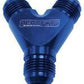 Aeroflow AF930-10-10 Y Block -10AN Blue 3x -10An