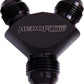 Aeroflow AF930-16-16BLK Y Block -16AN Black 3x -16An
