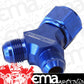 Aeroflow AF931-10-08 Y Piece -10 Swivel Nut 2x -8AN Blue