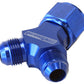 Aeroflow AF931-12-10 Y Piece -12 Swivel Nut 2x -10AN Blue