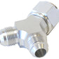 Aeroflow AF931-12-10S Y Piece -12 Swivel Nut 2x -10AN Silver