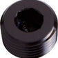 Aeroflow AF932-02BLK NPT Plug 1/8" Black 1/8" NPT