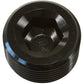 Aeroflow AF932-04BLK-25 NPT Plug 1/4" Black 1/4" NPT (25 Pack)