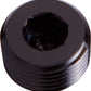 Aeroflow AF932-04BLK NPT Plug 1/4" Black 1/4" NPT