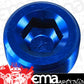 Aeroflow AF932-06-25 NPT Plug 3/8" Blue 3/8" NPT (25 Pack)