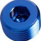 Aeroflow AF932-06 NPT Plug 3/8" Blue 3/8" NPT