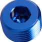 Aeroflow AF932-12 NPT Plug 3/4" Blue 3/4" NPT