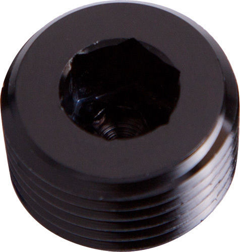 Aeroflow AF932-12BLK NPT Plug 3/4" Black 3/4" NPT