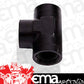 Aeroflow AF938-20BLK Female Tee -20 ORB Black 3x -20 ORB Port S
