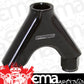 Aeroflow AF939-08-10BLK Billet Y-Piece 2x -8AN Female to 1x -10ORB Black