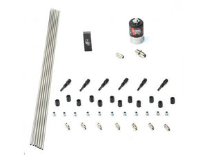 Nitrous Outlet NXO-00-10383-SBT Dry EFI 6 Cylinder Nitrous Kit Flow 400+ HP