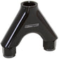 Aeroflow AF939-08-10BLK Billet Y-Piece 2x -8AN Female to 1x -10ORB Black