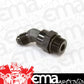 Aeroflow AF945-10BLK Male -10 ORB 45 to -10AN Male Black Full Swivel