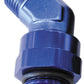 Aeroflow AF945-16 Male -16 ORB 45 to -16AN Male Blue Full Swivel