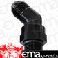 Aeroflow AF945-16BLK Male -16 ORB 45 to -16AN Male Black Full Swivel