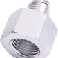 Aeroflow AF950-04-03S Female Reducer -4AN to -3AN Silver Reducer Female to Male