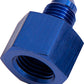 Aeroflow AF950-06-04 Female Reducer -6AN to -4AN Blue Reducer Female to Male