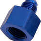 Fuel pumps/ Regulators Female Reducer -8AN to -6AN Blue Reducer Female to Male Aeroflow AF950-08-06 Aeroflow Performance Products AF950-08-06