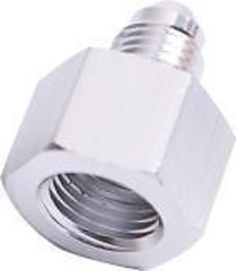 Fuel pumps/ Regulators Female Reducer -8AN to -6AN Silver Reducer Female to Male Aeroflow Performance Products AF950-08-06S