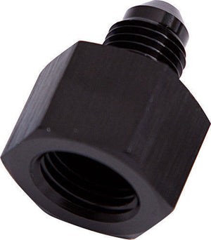 Fuel pumps/ Regulators Female Reducer -12AN to -8AN Black Reducer Female to Male Aeroflow Performance Products AF950-12-08BLK