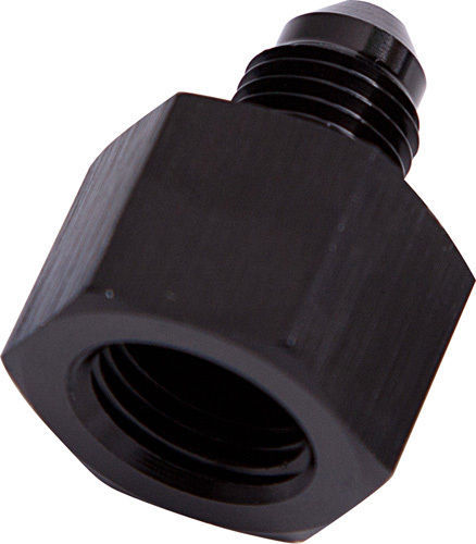 Aeroflow AF950-12-10BLK Female Reducer -12AN to -10AN Black Reducer Female to Male