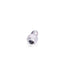 Aeroflow AF951-03-06S Expander -3AN to -6AN Silver Expander Female to Male