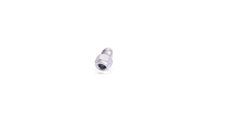 Aeroflow AF951-03-06S Expander -3AN to -6AN Silver Expander Female to Male