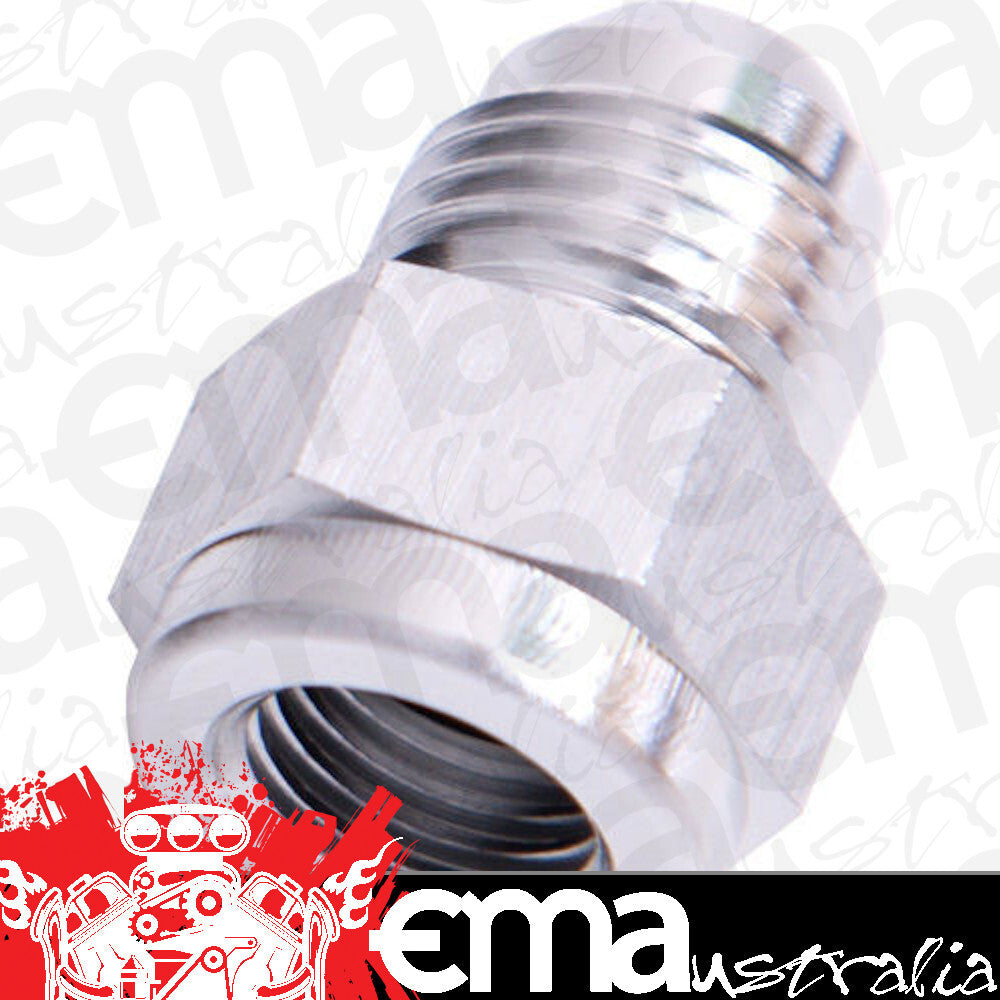 Aeroflow AF951-04-06S Expander -4AN to -6AN Silver Expander Female to Male