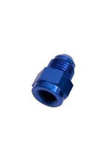 Aeroflow AF951-04-08 Expander -4AN to -8AN Blue Expander Female to Male
