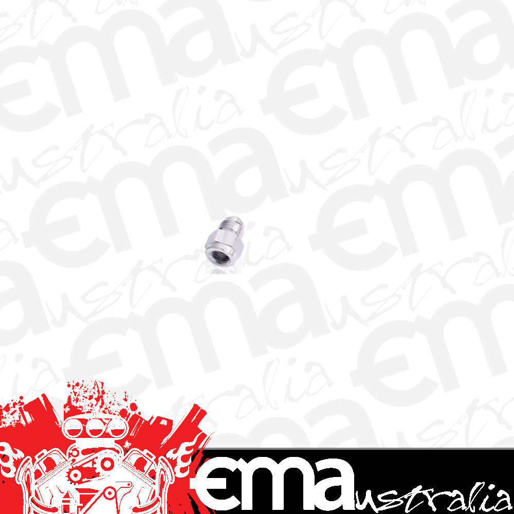 Aeroflow AF951-04-08S Expander -4AN to -8AN Silver Expander Female to Male