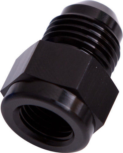Aeroflow AF951-06-08BLK Expander -6AN to -8AN Black Expander Female to Male