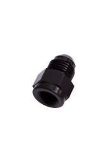 Aeroflow AF951-10-16BLK Expander -10AN to -16AN Black Expander Female to Male