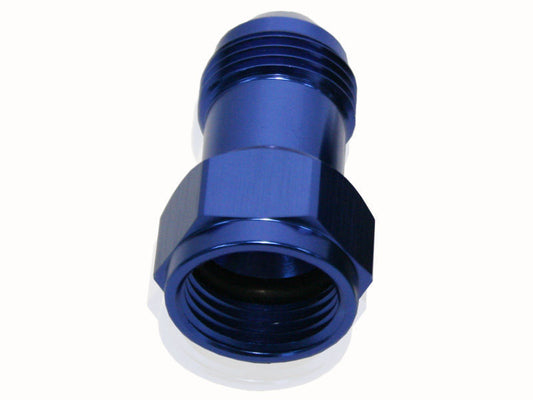 Aeroflow AF952-04 Female -4AN to Male -4AN Blue Female to Male Extension