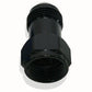 Aeroflow AF952-04BLK Female -4AN to Male -4AN Black Female to Male Extension