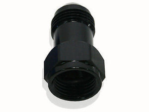 Aeroflow AF952-04BLK Female -4AN to Male -4AN Black Female to Male Extension