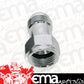 Aeroflow AF952-04S Female -4AN to Male -4AN Silver Female to Male Extensio