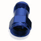 Aeroflow AF952-06 Female -6AN to Male -6AN Blue Female to Male Extension