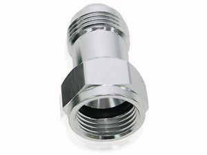 Aeroflow AF952-06S Female -6AN to Male -6AN Silver Female to Male Extensio