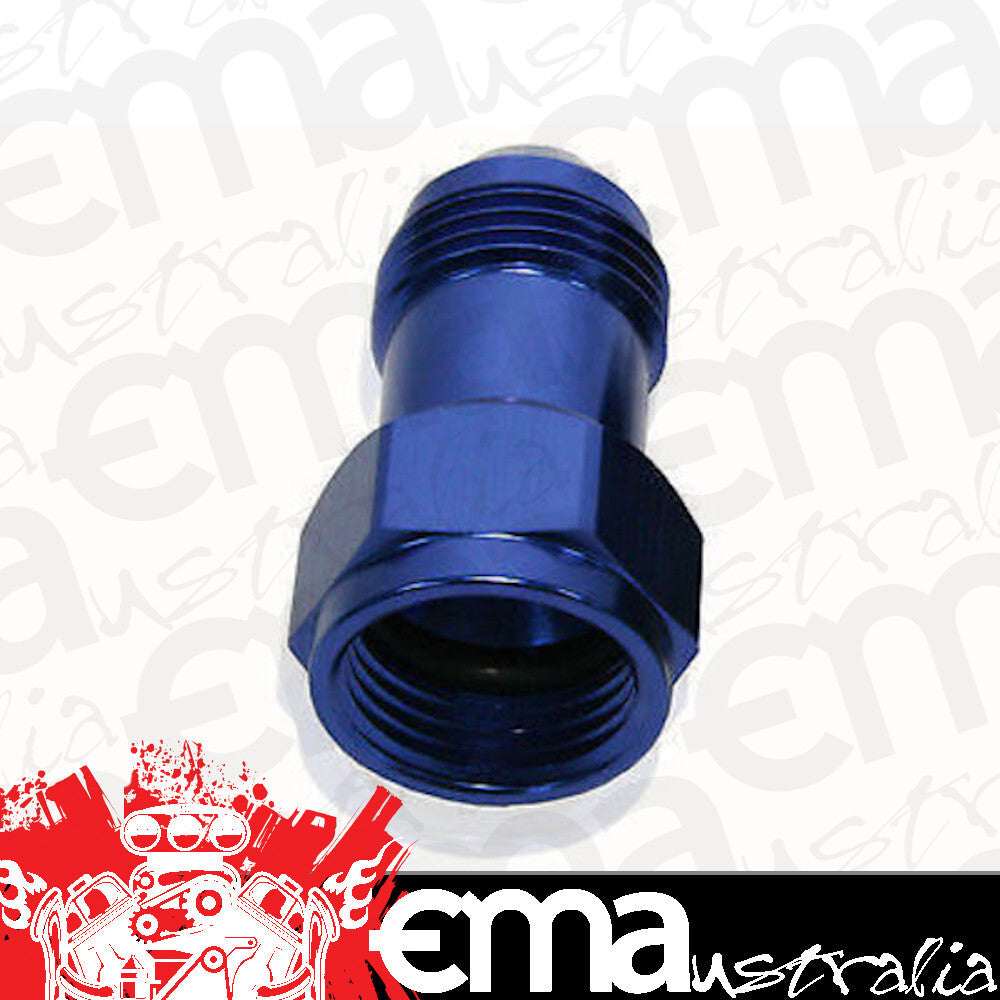 Aeroflow AF952-08 Female -8AN to Male -8AN Blue Female to Male Extension