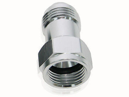 Aeroflow AF952-08S Female -8AN to Male -8AN Silver Female to Male Extensio