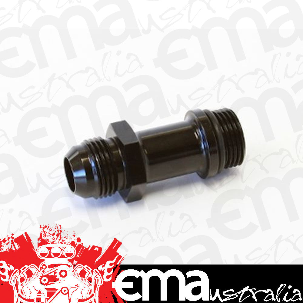 Aeroflow AF953-12BLK -12ORB to Male -12AN Extensionblack 1.5" Long Extension