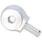 Aeroflow AF959-08-10S Low Profile 90 Degree -10ORB to 1/2" (12.70mm) Straight Barb.