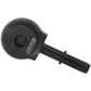 Aeroflow AF969-06-08BLK 90Â° Low Profile -8ORB to EFI Push On 3/8" Barb Black Finish