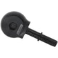 Aeroflow AF969-06-10BLK 90Â° Low Profile -10ORB to EFI Push On 3/8" Barb Black Finish