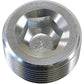 Aeroflow AF979-02 1/8" NPT Port Plug Steel Zinc Coated